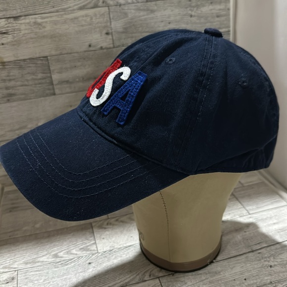 Old Navy Blue USA baseball cap hat - Picture 3 of 6